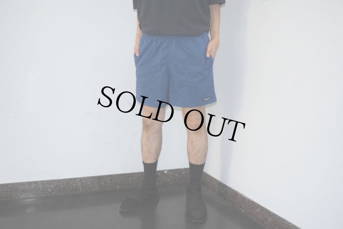 画像2: 【SALE】 16SS Patagonia バギーズショーツ NAVY M (2)