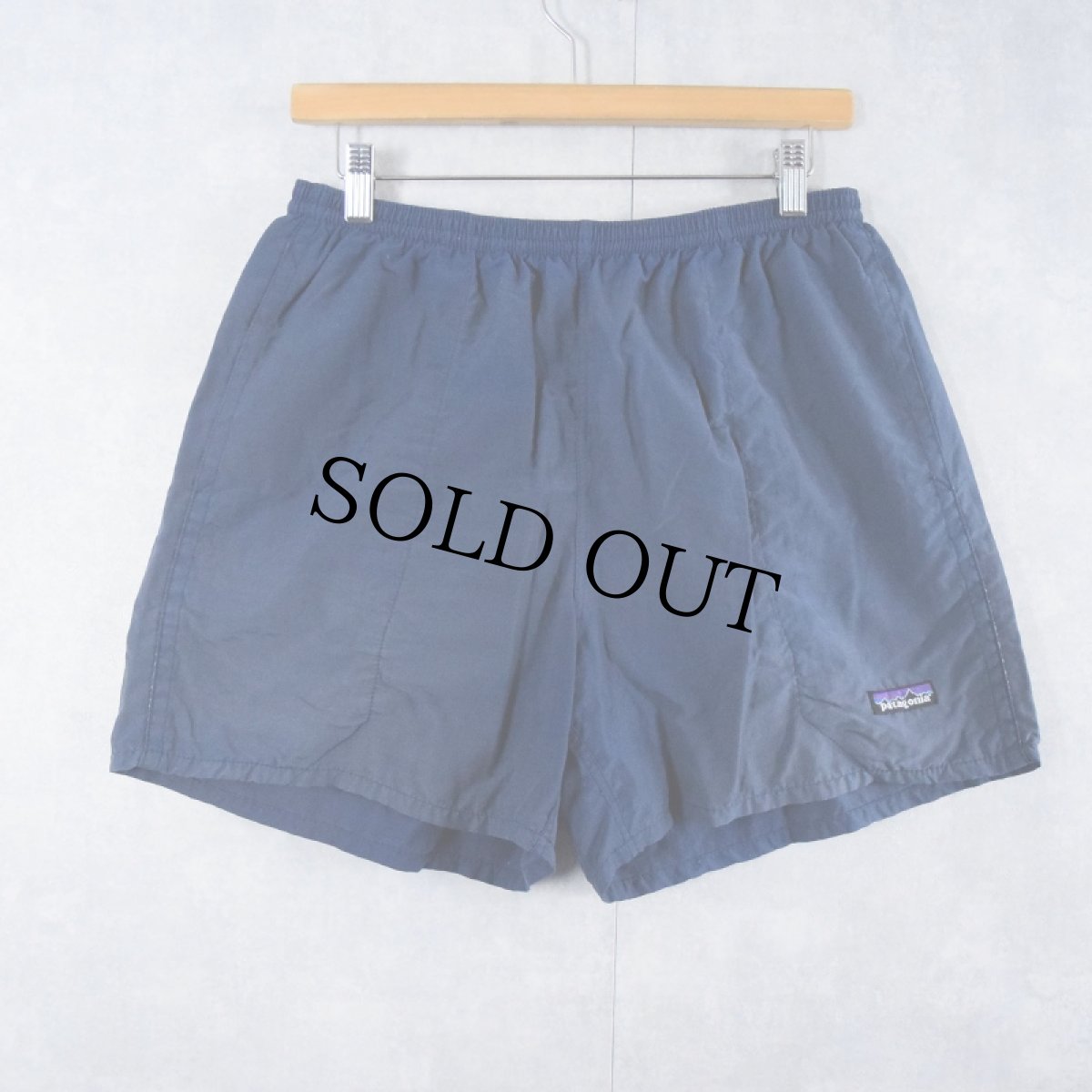 画像2: 2000's Patagonia バギーズショーツ NAVY M (2)