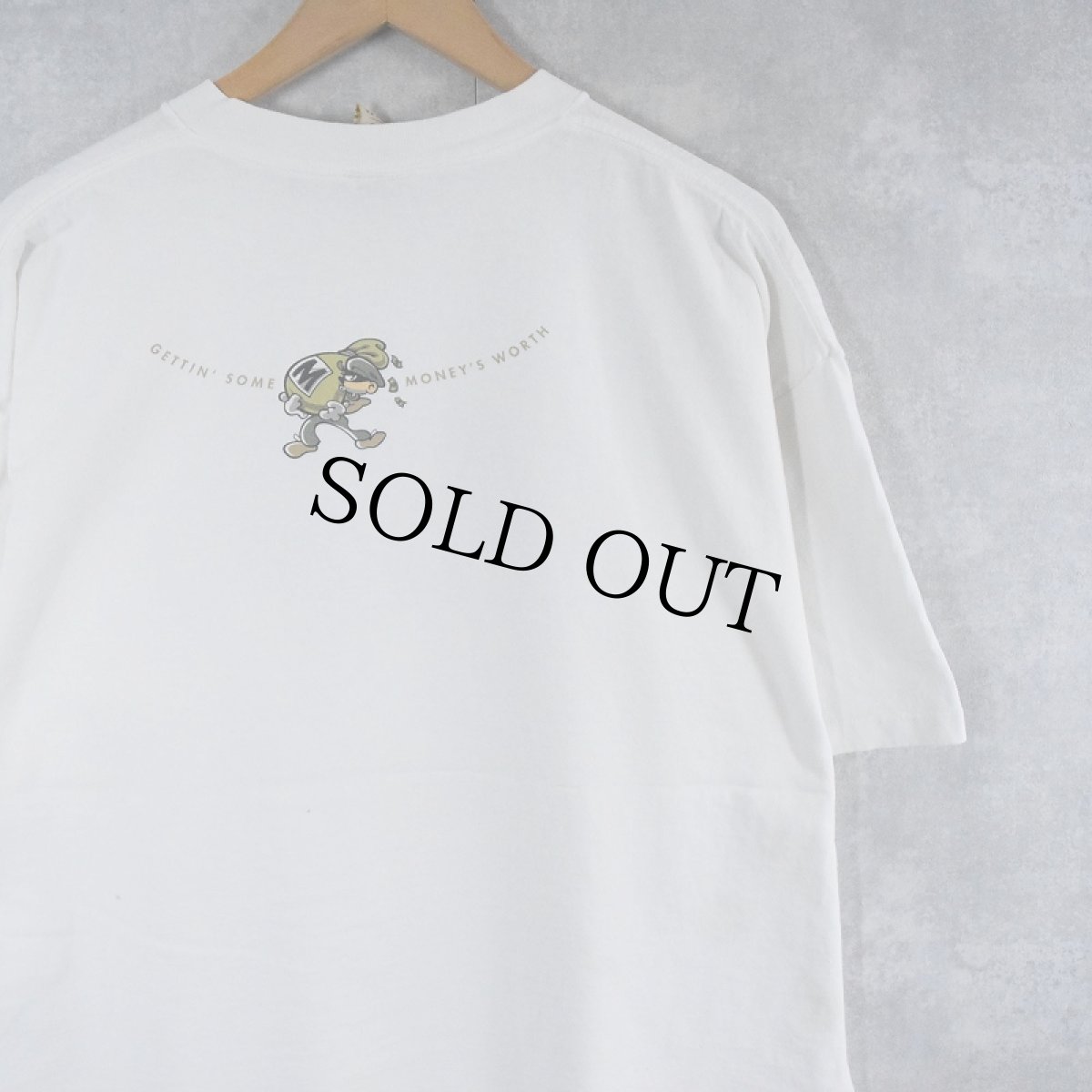 画像2: 90's MOSSIMO USA製 キャラクタープリントTシャツ XL (2)