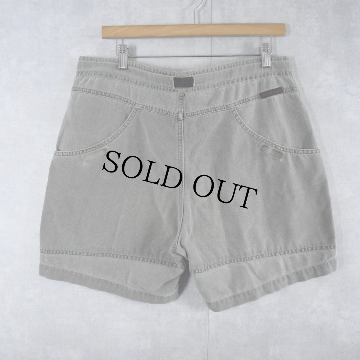 画像2: 90's GRAMICCI USA製 コットンショーツ L (2)