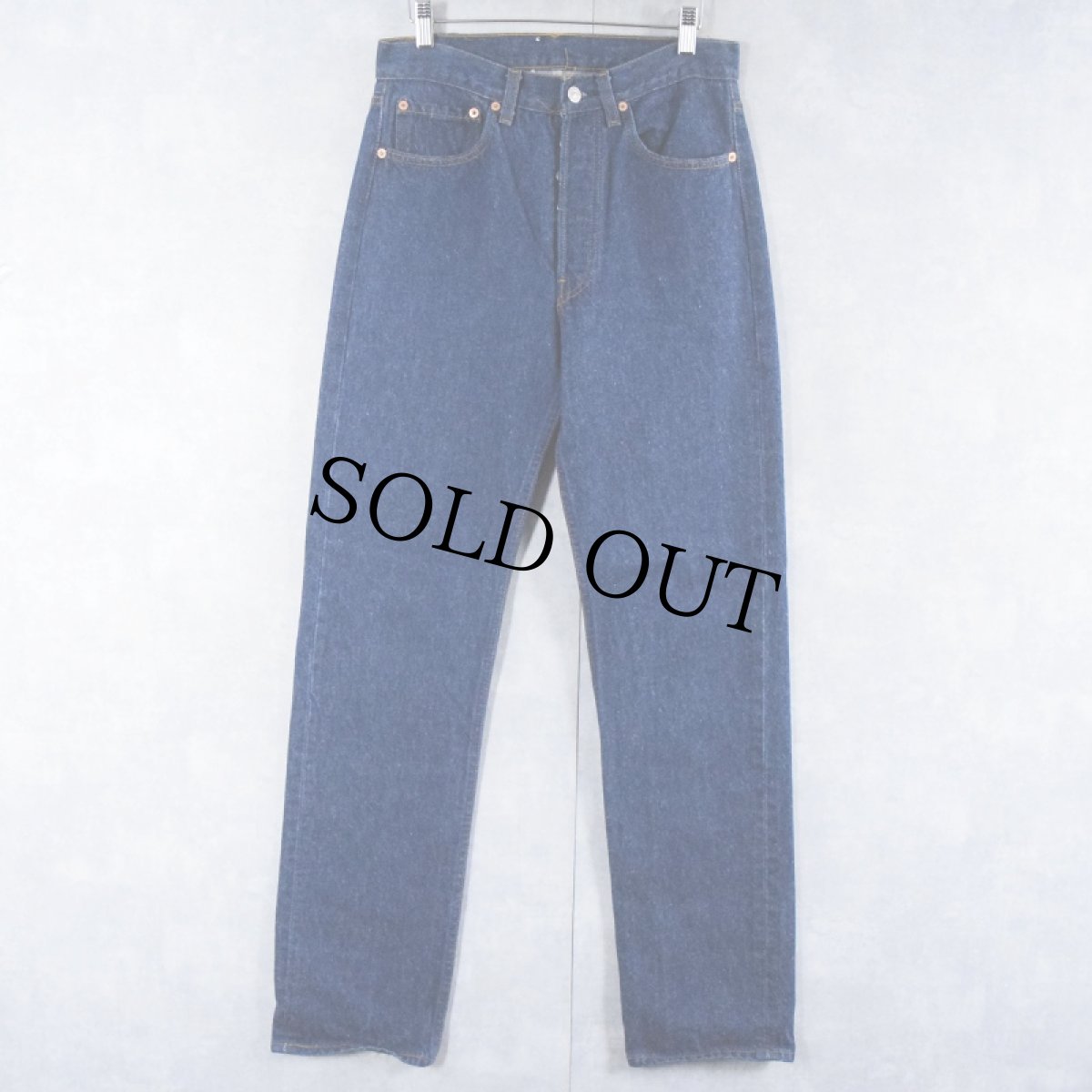 画像1: 80's Levi's 501 USA製 デニムパンツ W29 (1)