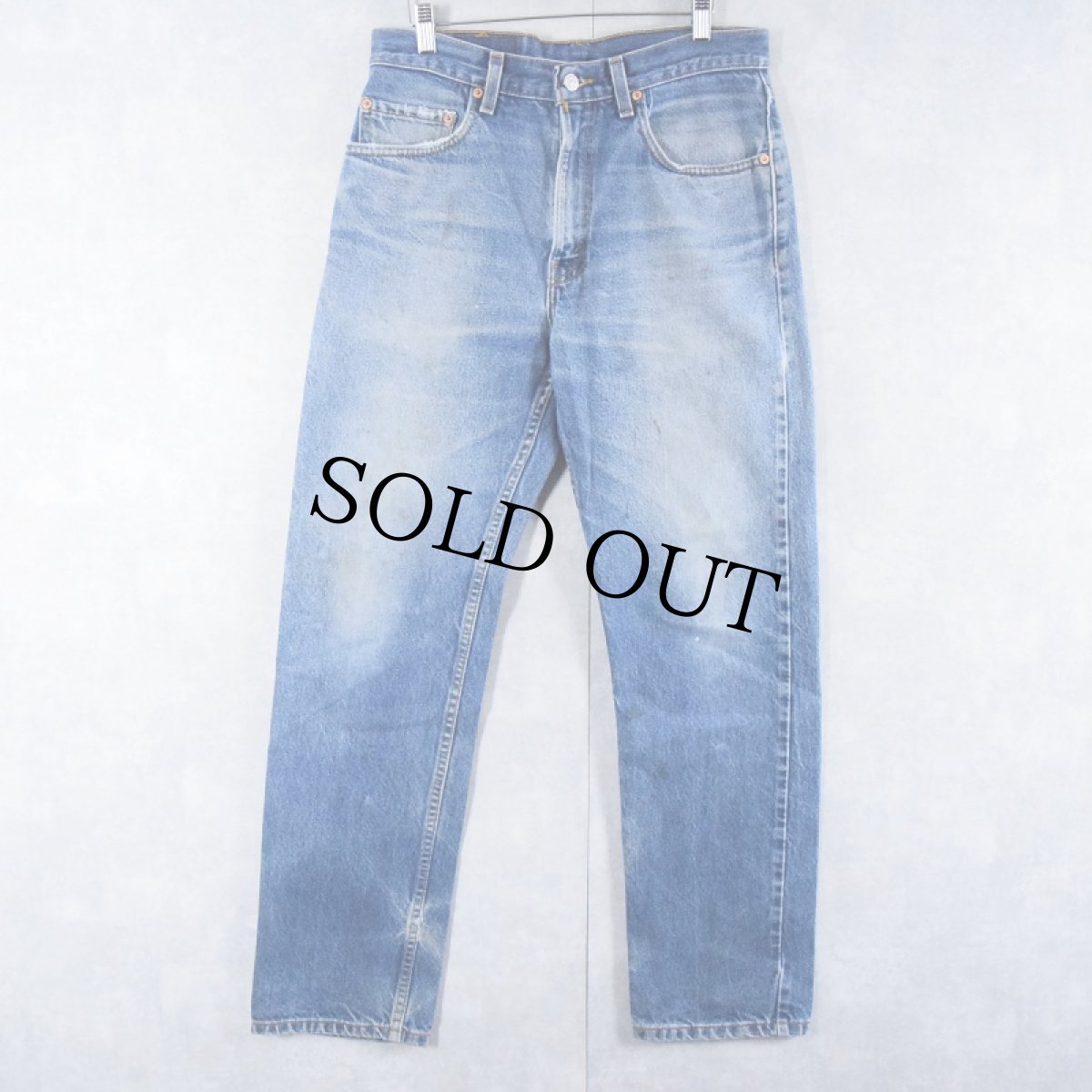 画像1: 2000's Levi's 505 USA製 デニムパンツ W32 (1)