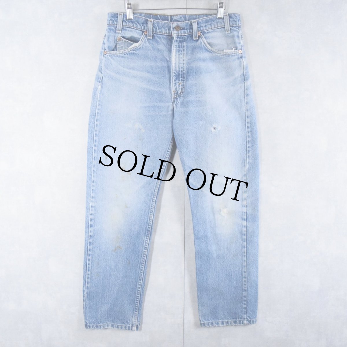 画像1: 90's Levi's 505 USA製 デニムパンツ W32 (1)