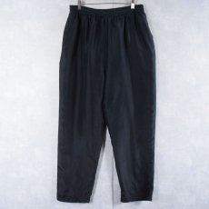 画像2: ACTIVE STUDIO シルクイージーパンツ BLACK XL (2)