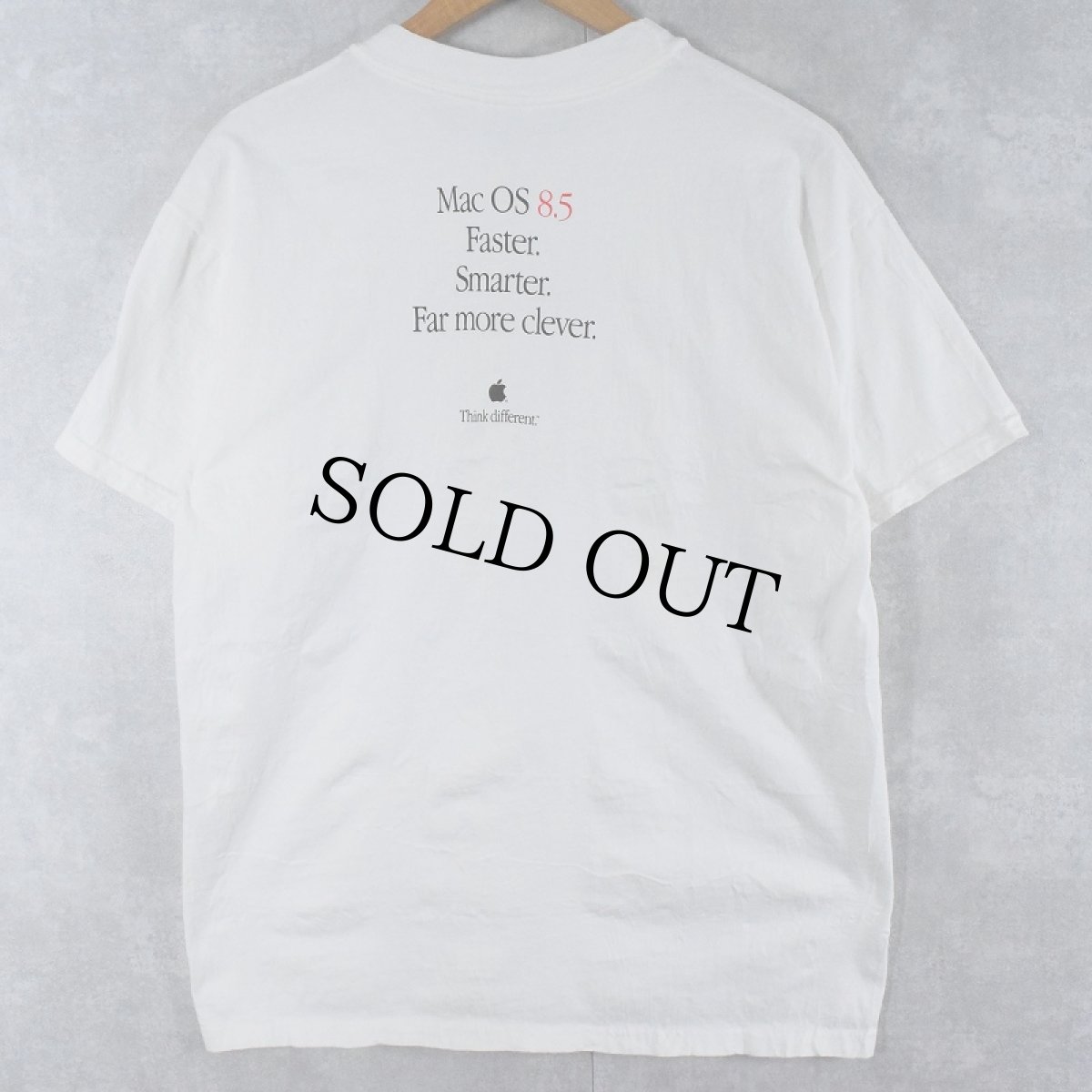 画像2: 90's Apple "Mac OS8.5" プリントTシャツ DEADSTOCK L (2)