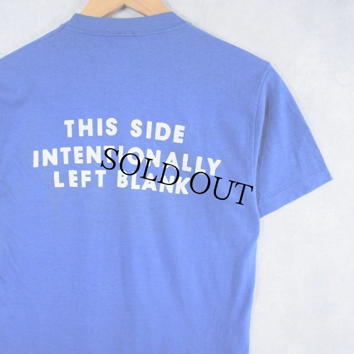 画像2: 80's IBM USA製 コンピューター企業 ロゴプリントTシャツ M (2)