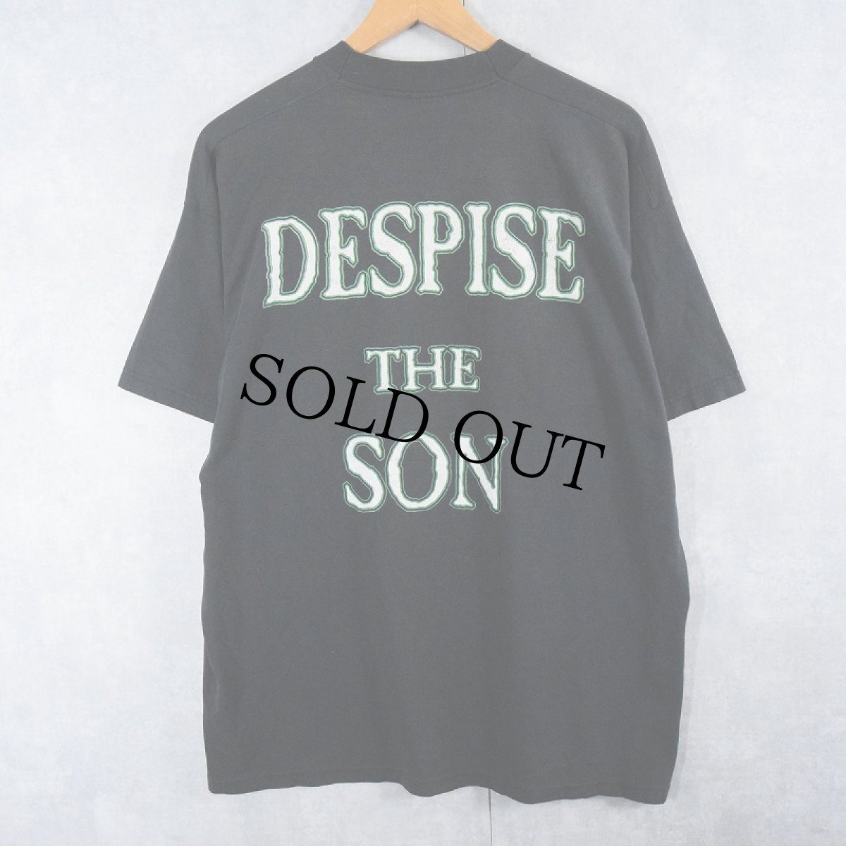 画像2: Suffocation "...AND JESUS WEPT" デスメタルバンドプリントTシャツ BLACK XL (2)