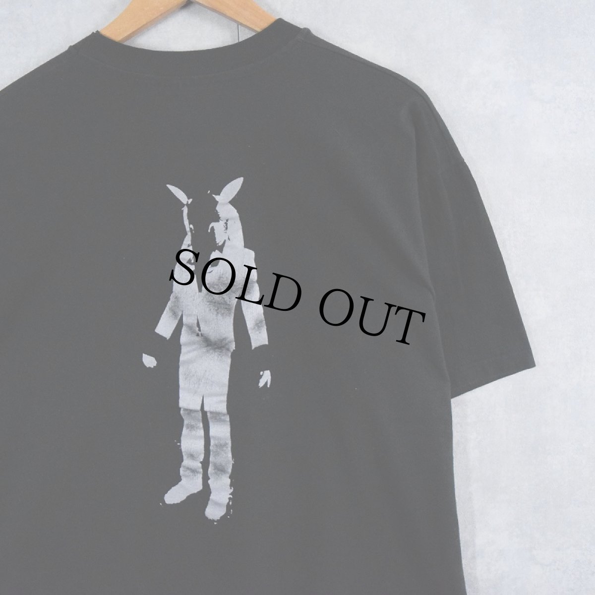 画像2: 90's Lenny Kravitz  "cirucs" ミュージシャンプリントTシャツ XL (2)