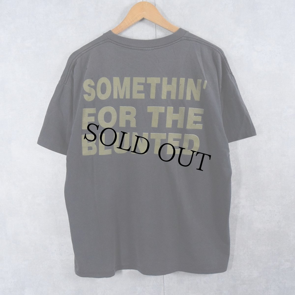 画像2: 90's CYPRESS HILL USA製 ヒップホッププリントTシャツ BLACK XL (2)