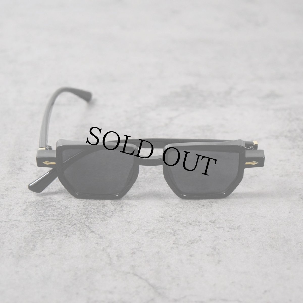 画像1: デザインフレーム サングラス (1)