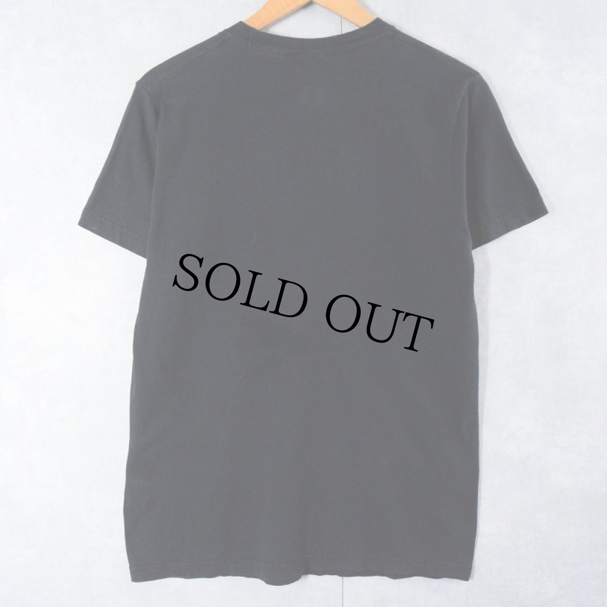 画像2: The Doors "JIM MORRISON" ロックミュージシャンプリントTシャツ M (2)