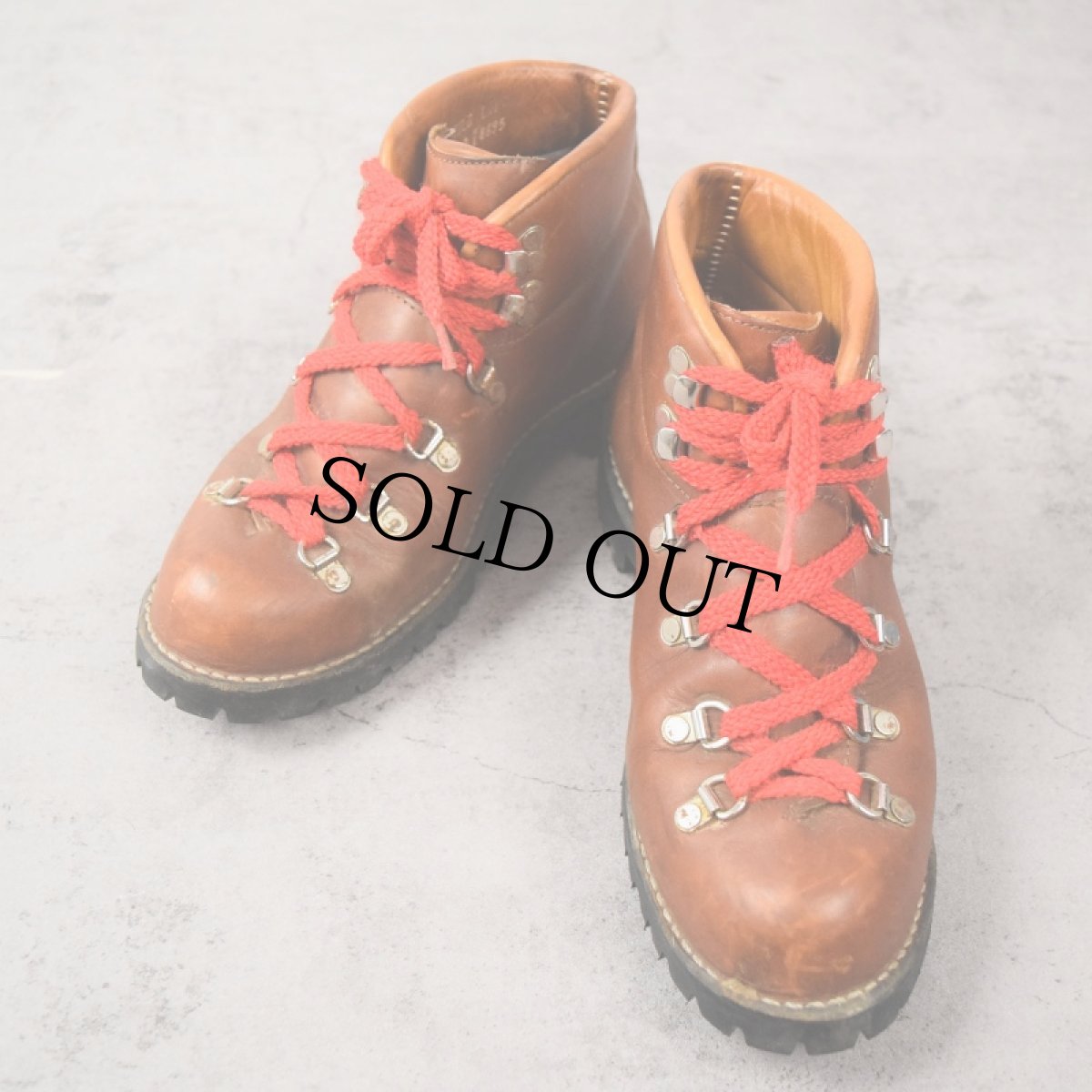 画像1: Danner "MOUNTAIN TRAIL" レザートレッキングブーツ US8 1/2 (1)