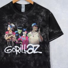 画像1: GORILLAZ ロックバンドTシャツ M (1)
