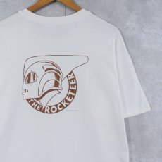画像1: 【SALE】 90's The Rocketeer USA製 SF映画プリントTシャツ M (1)