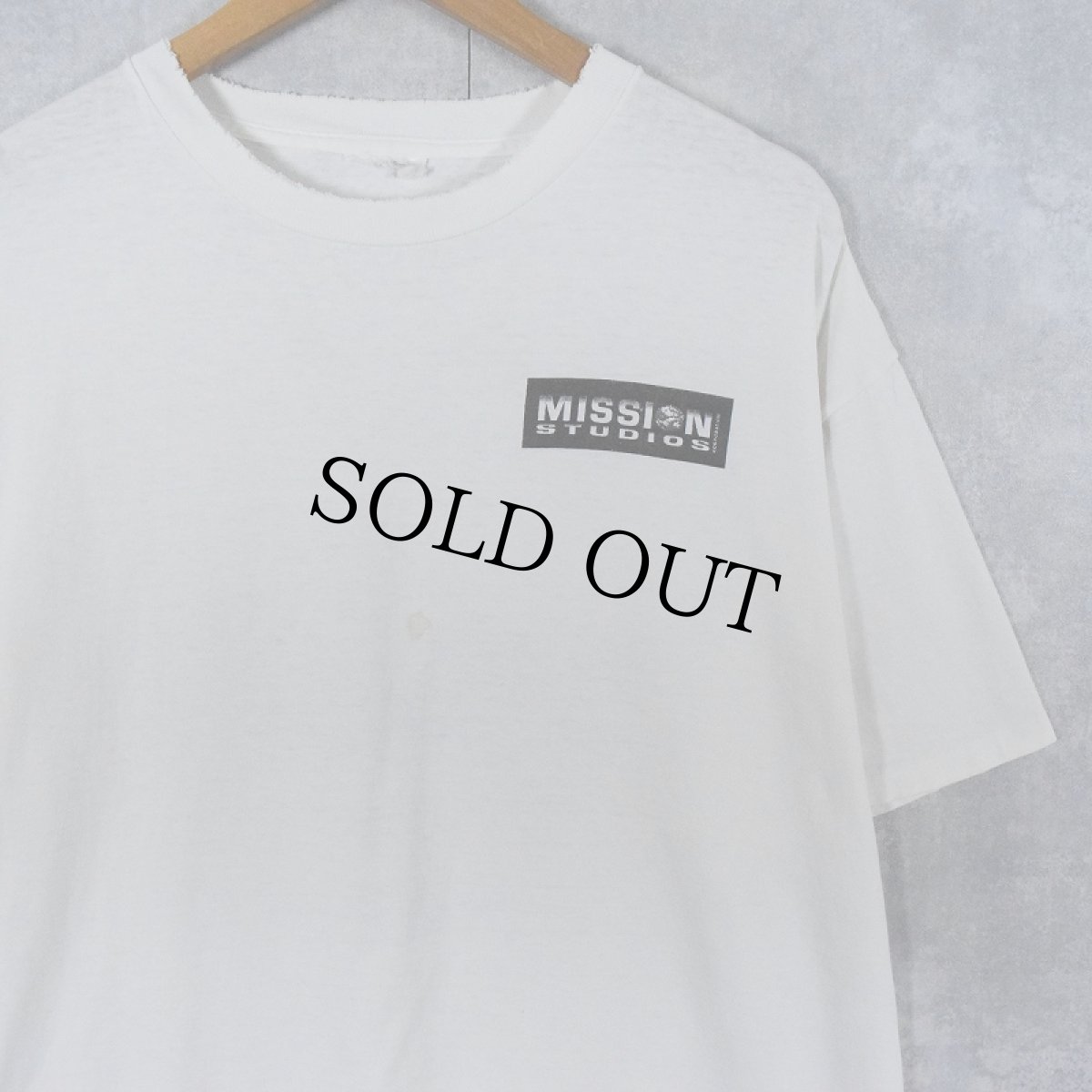 画像2: 90's JETFIGHTER III ビデオゲームプリントTシャツ (2)