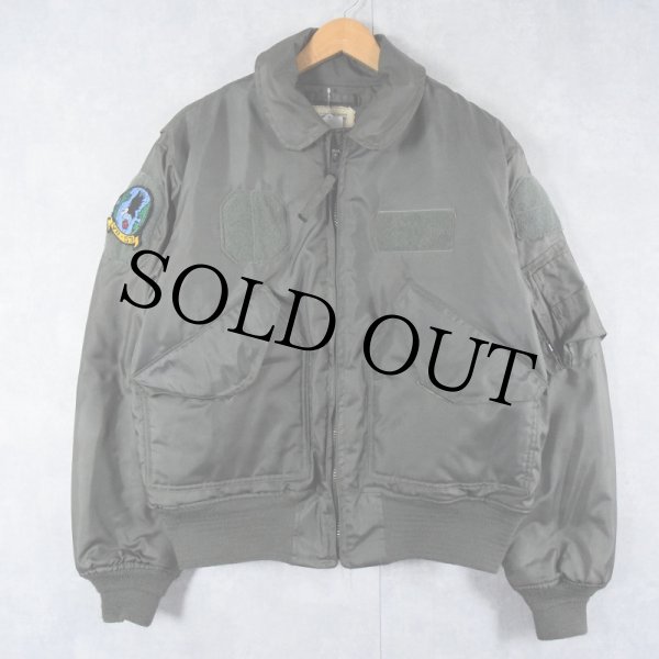 CWU-45P MEDIUM(38-40) 70s 1973 実物 60s〜70s CWU 45/P 米軍