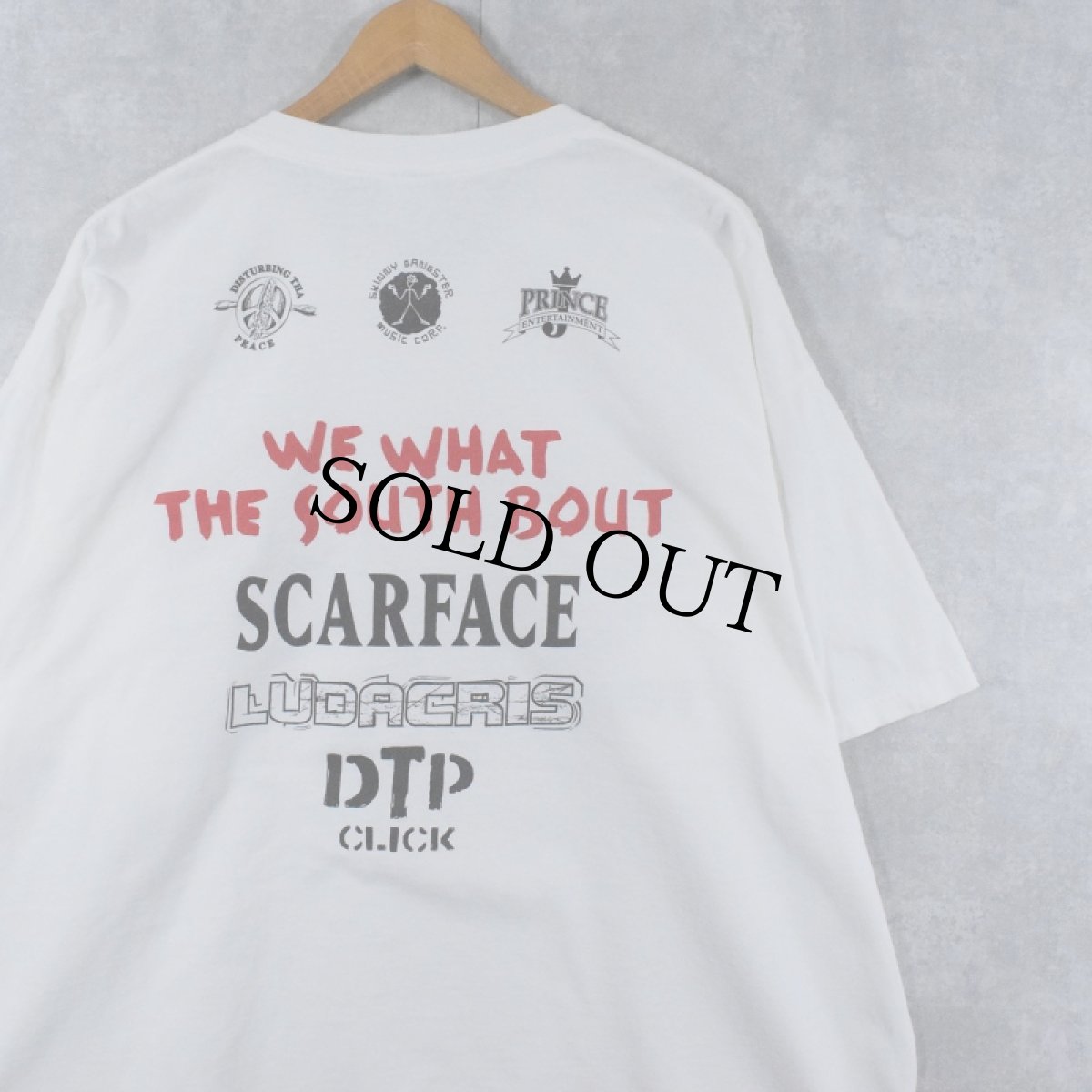 画像2: Def Jam Recordings レコードレーベル ロゴプリントTシャツ 3XL (2)