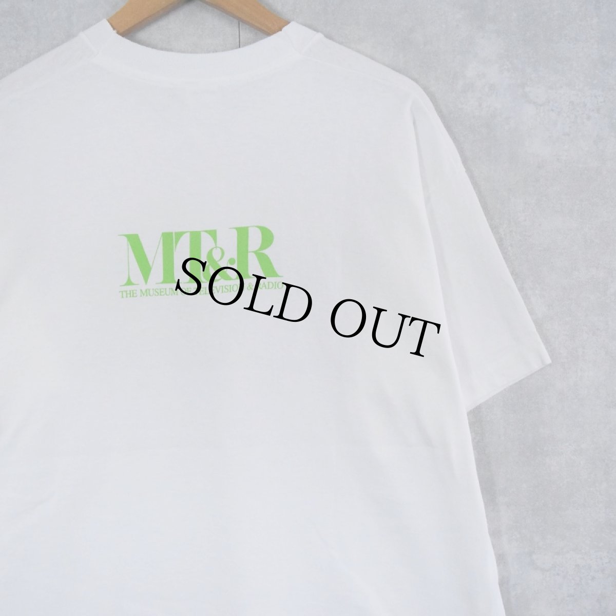 画像2: 90's The Muppets USA製 "Kermit" キャラクタープリントTシャツ XL (2)