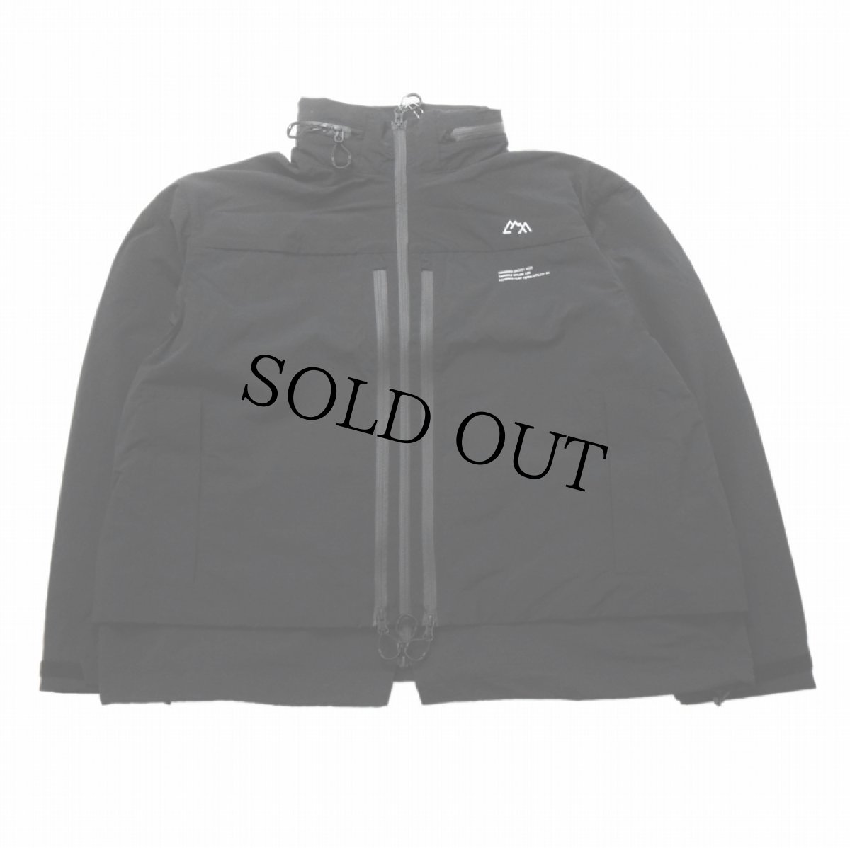 画像1: 【SALE】 COMFY OUTDOOR GARMENT "COVERED JK MOD" BLACK 【L】 (1)