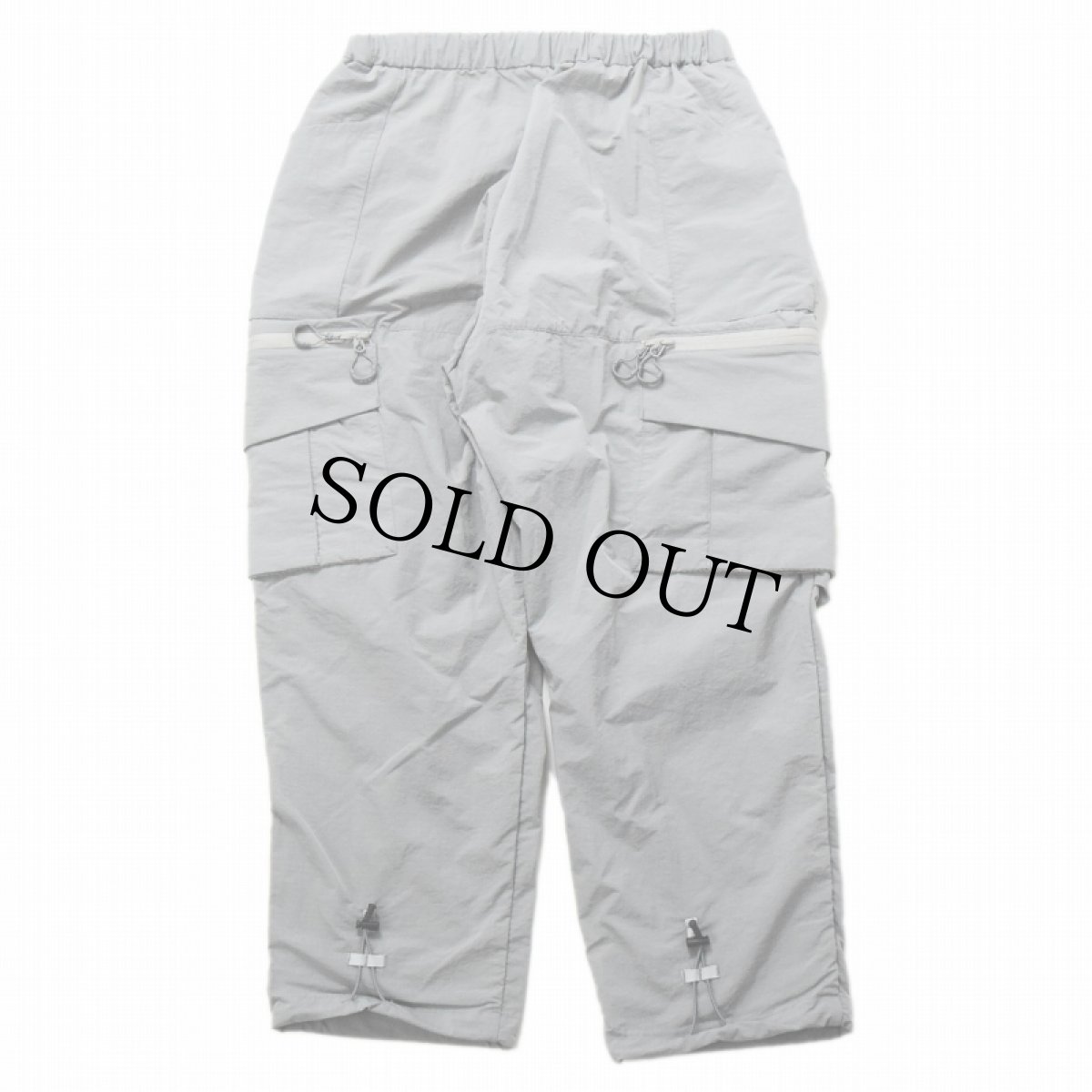画像2: COMFY OUTDOOR GARMENT "CARGO PANTS" ICE GRAY【L】 (2)