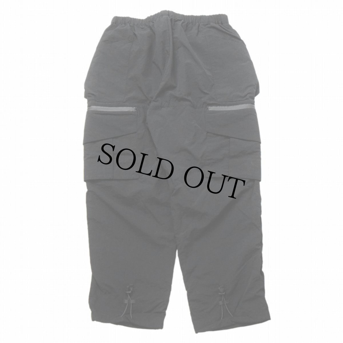 画像2: COMFY OUTDOOR GARMENT "CARGO PANTS" BLACK【L】 (2)