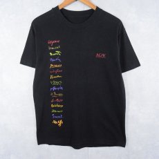 画像1: 【SALE】 90's Art Gallery of Windsor 美術館プリントTシャツ BLACK (1)