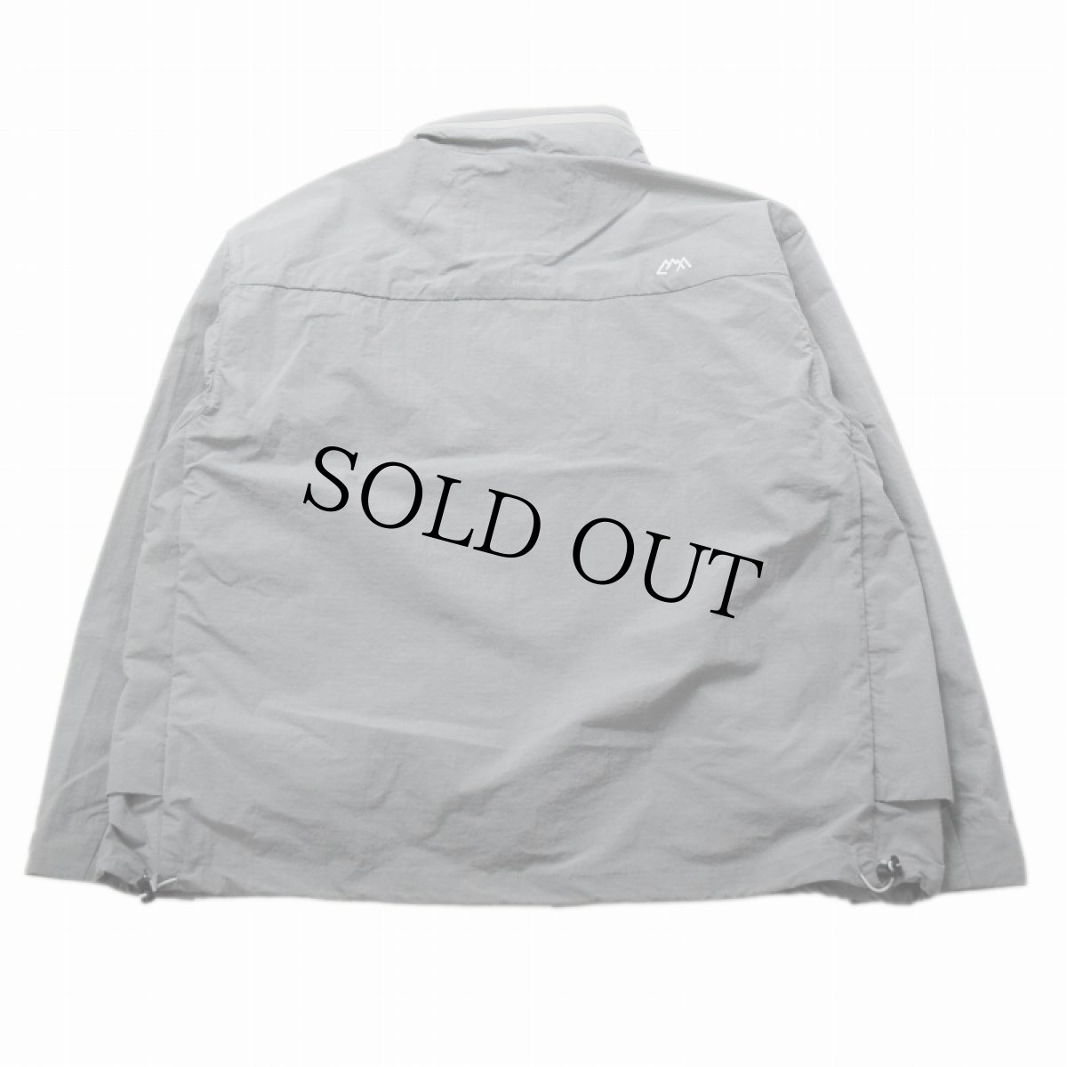 画像2: COMFY OUTDOOR GARMENT "COVERED JK MOD" ICE GRAY【L】 (2)