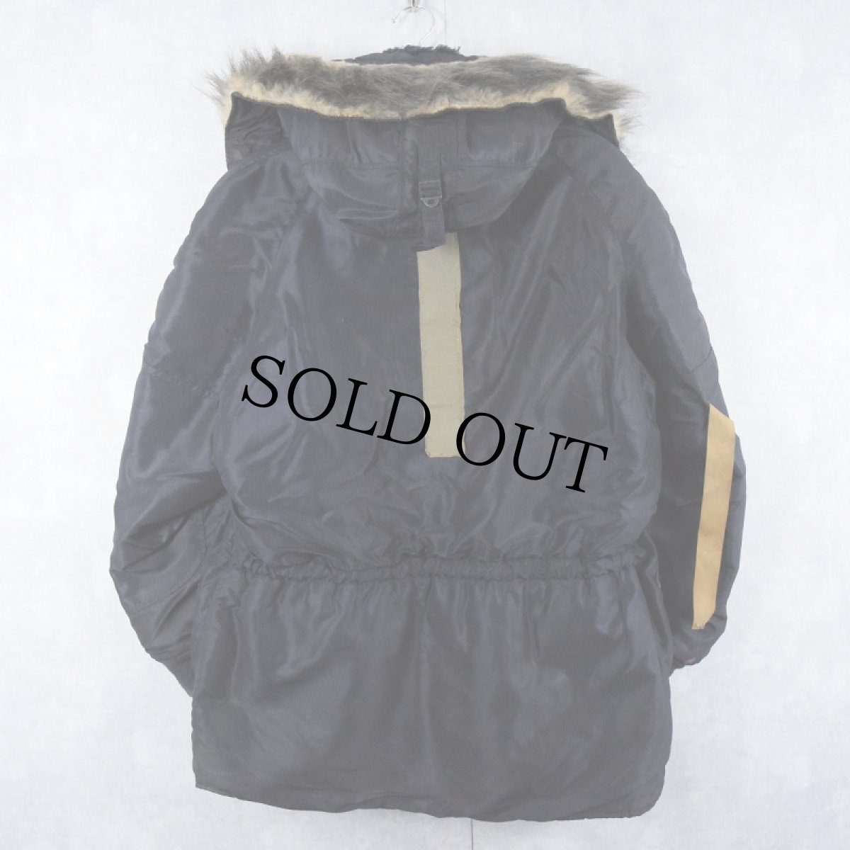 画像3: 50's U.S.AIR FORCE N-3A AIRCREW フェイスマスク付き フライトジャケット LARGE (3)