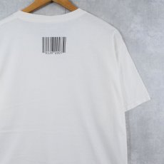 画像2: Microsoft office コンピューター企業 ロゴプリントTシャツ L (2)