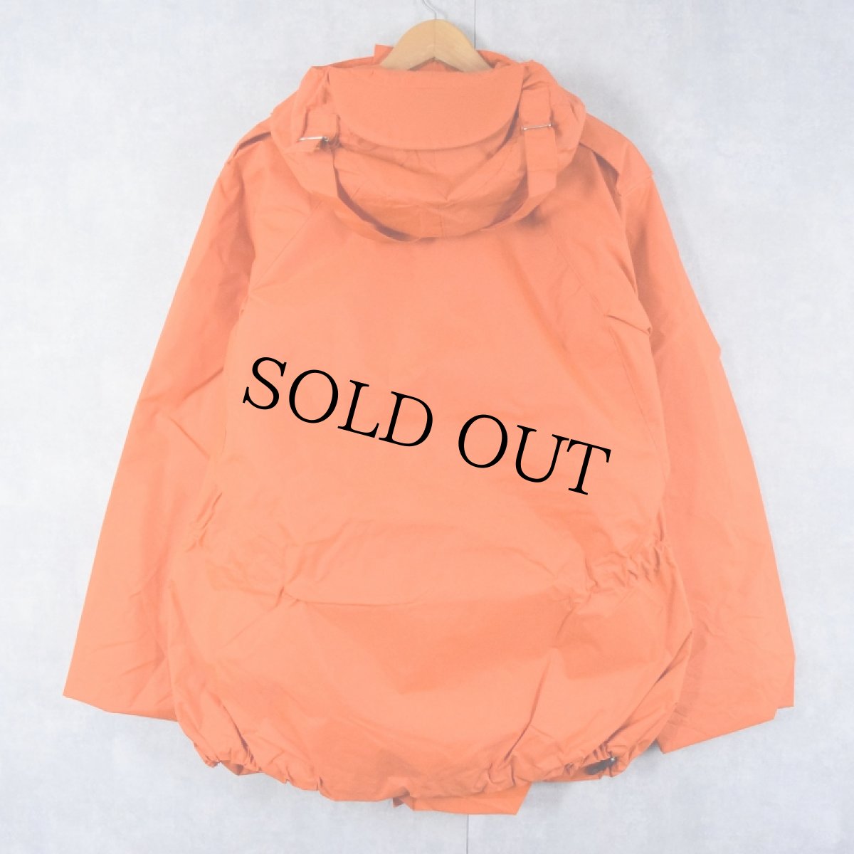 画像2: 80's NATO Foul Weather Jacket MK3 (2)