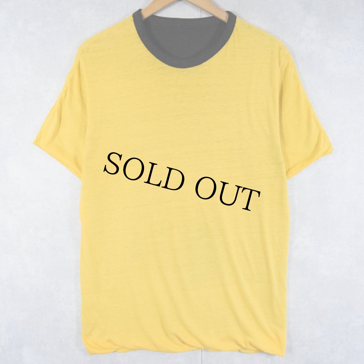 画像2: 80's ダブルフェイス リバーシブルTシャツ (2)