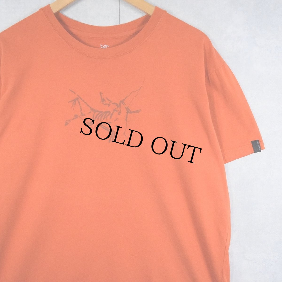 画像1: ARC'TERYX ロゴプリントTシャツ XL (1)