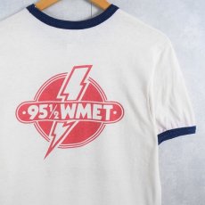 画像2: 【SALE】 80's RODNEY DANGERFIELD USA製 コメディアンプリントリンガーTシャツ M (2)