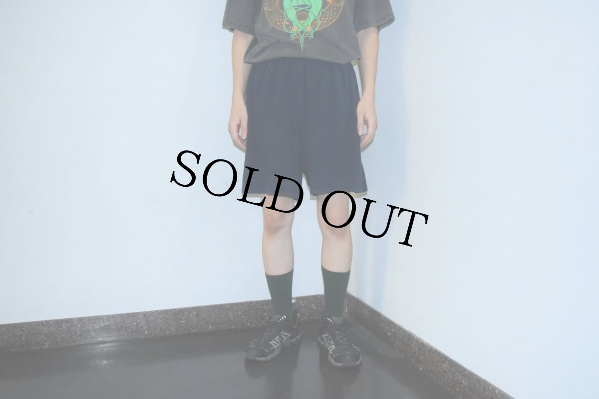 画像3: 80's Champion コットンショーツ NAVY L (3)