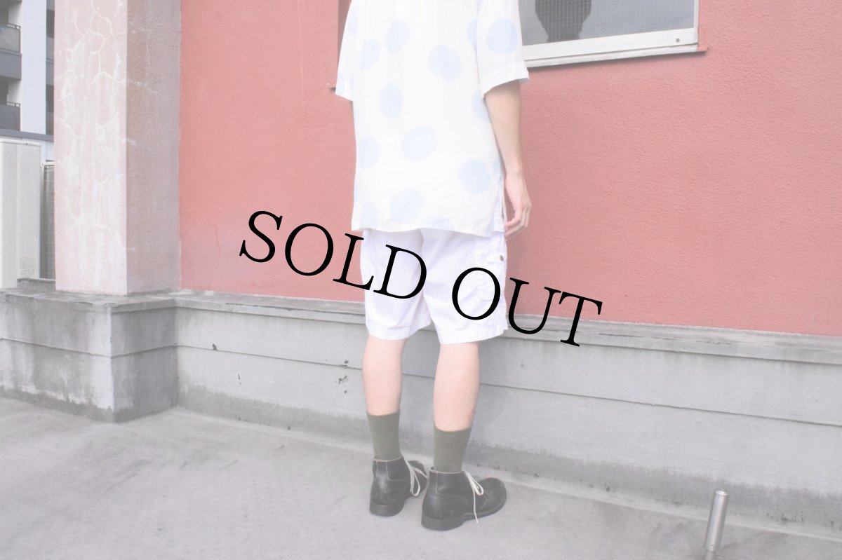 画像3: POLO Ralph Lauren サイドアジャスタ付き コットンカーゴショーツ W33 (3)