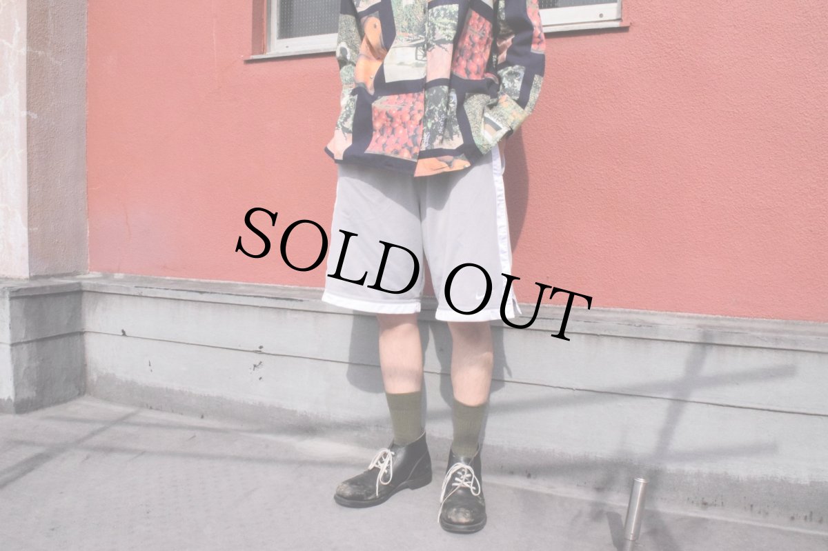 画像3: NIKE "BASKETBALL" サイドライン バスケットボールハーフパンツ S (3)