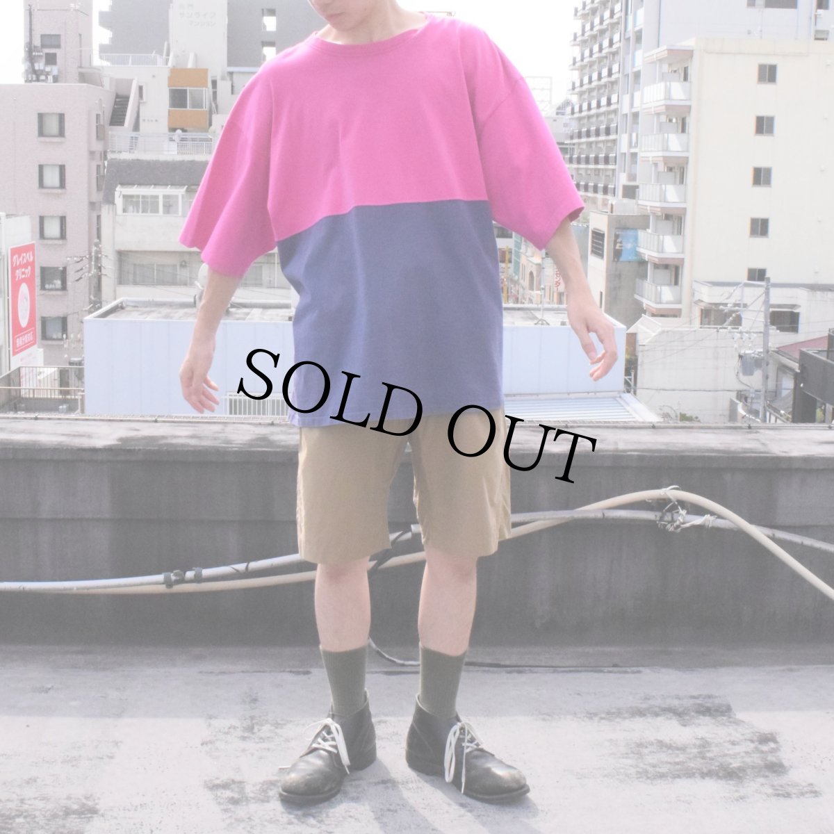 画像3: ARC'TERYX ロゴ刺繍 コットン×ナイロン ショーツ W35 (3)