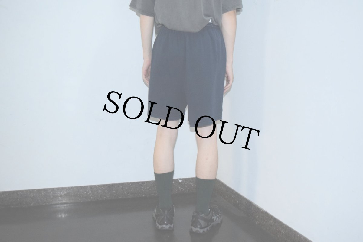 画像4: 80's Champion コットンショーツ NAVY L (4)