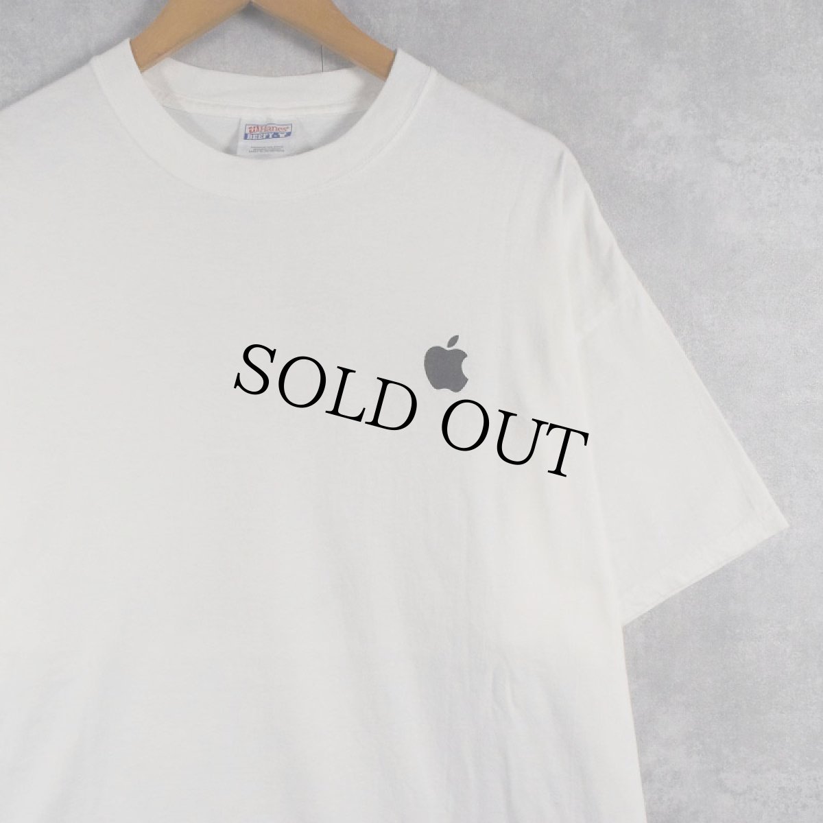 画像2: 2000's Apple "Mac OS X Ver.10.2 Jaguar" プリントTシャツ XL (2)