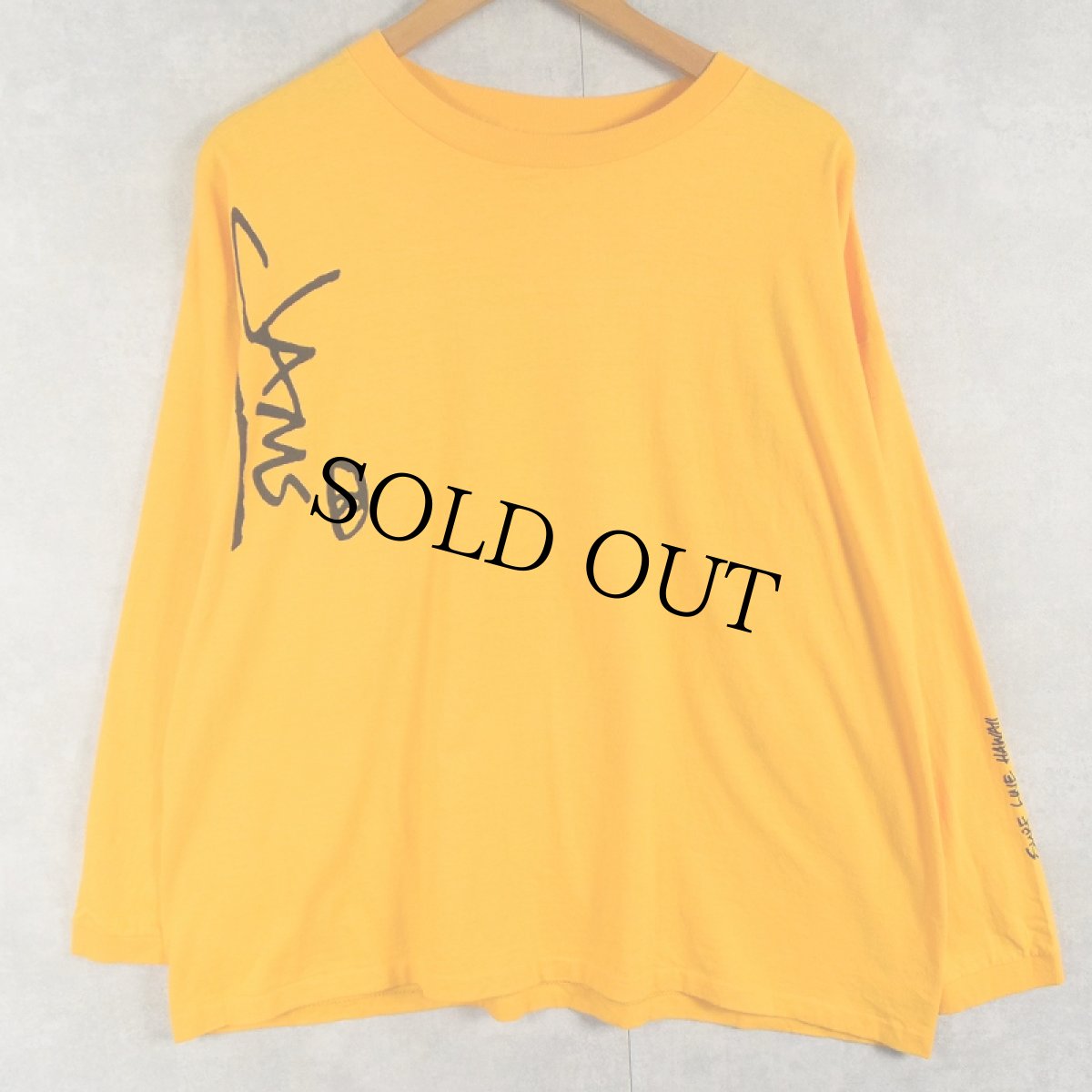 画像2: 90's JAMS USA製 ロゴプリントロンT (2)