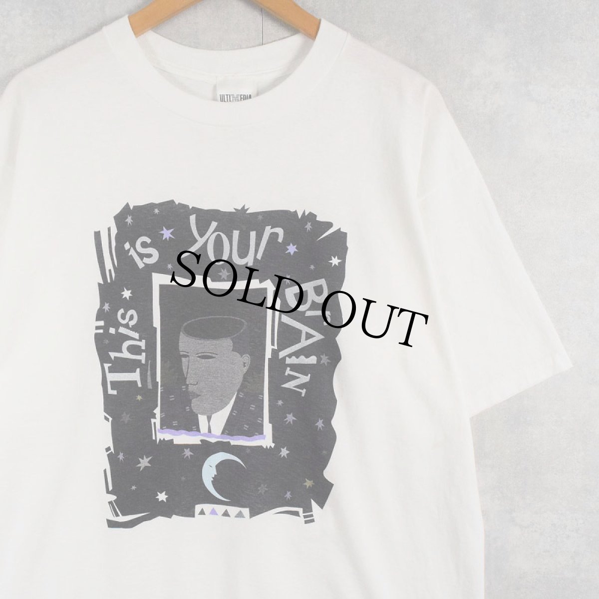 画像2: 90's IBM ULTIMEDIA コンピューター企業プリントTシャツ XL (2)