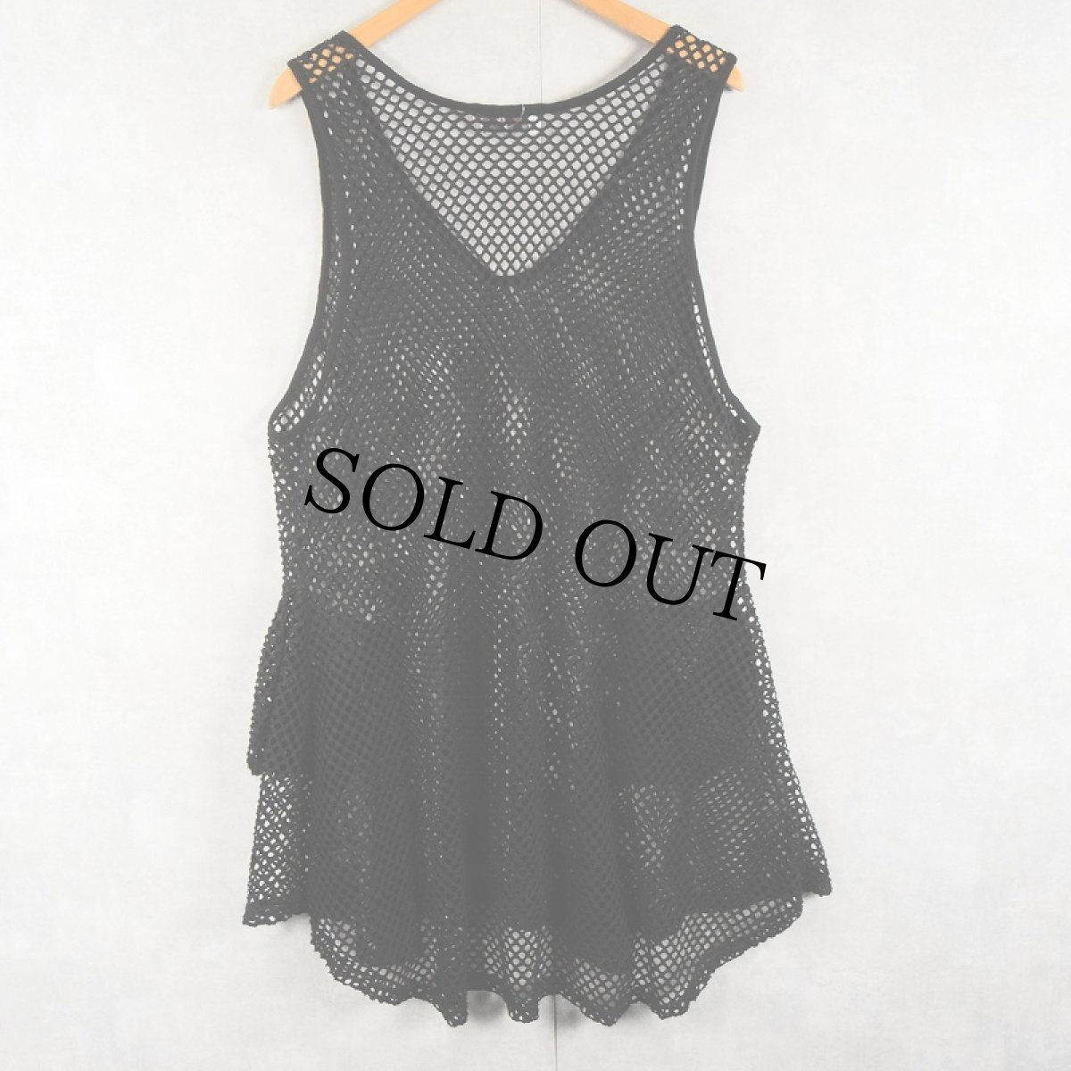 画像4: 2000's 2W PARIS デザインメッシュタンク (4)