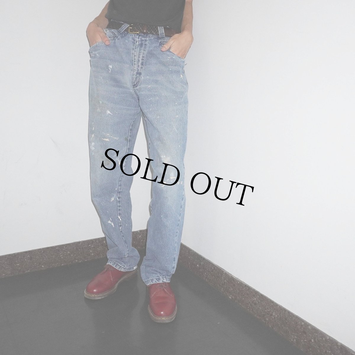 画像3: 90's Valentino ITALY製 デニムパンツ W32 (3)