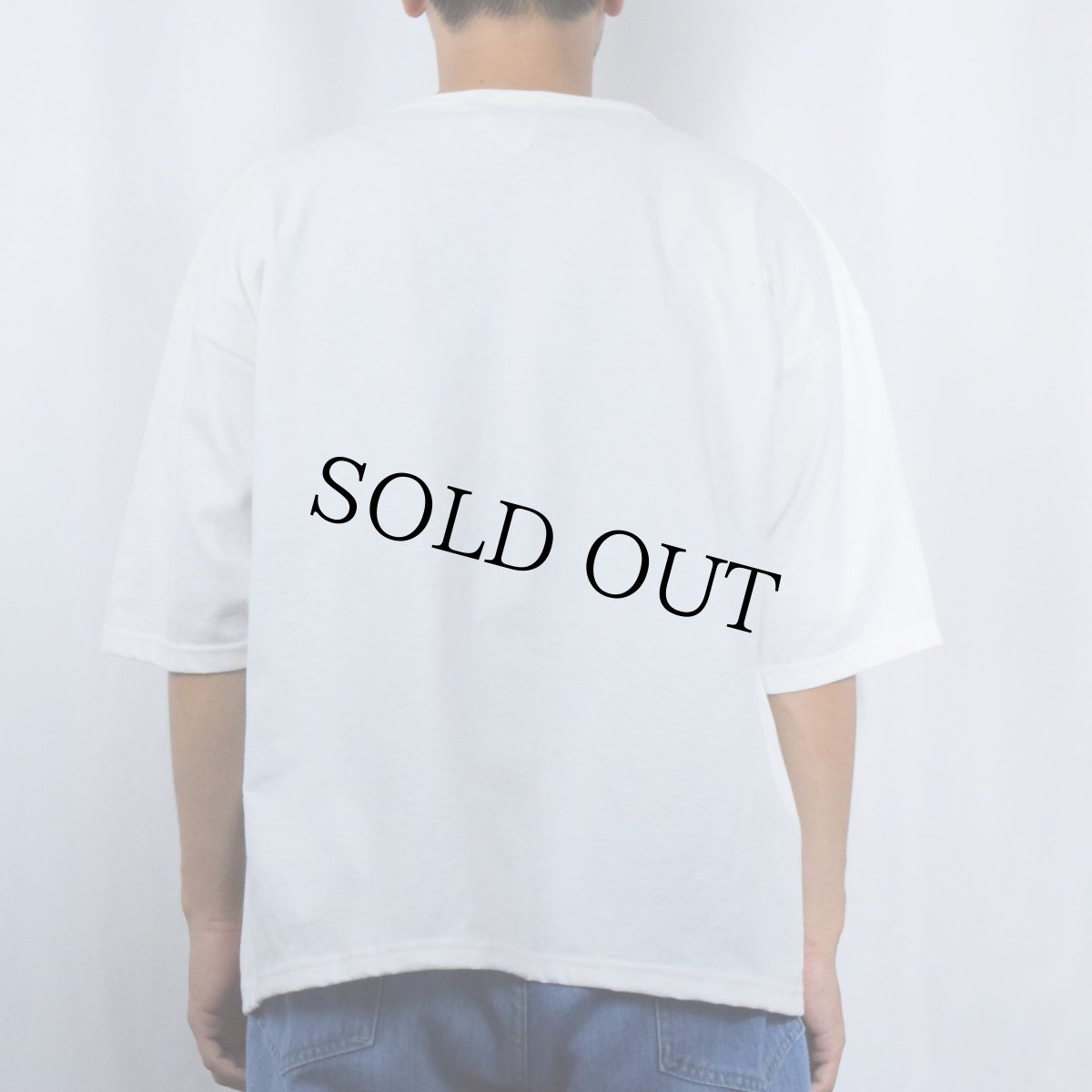 画像3: STEPHEN HUNECK "MENAGE A TROIS" 犬プリントTシャツ ONE SIZE (3)