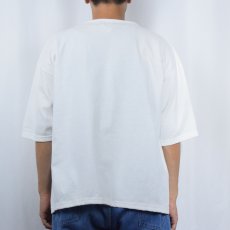 画像3: STEPHEN HUNECK "MENAGE A TROIS" 犬プリントTシャツ ONE SIZE (3)