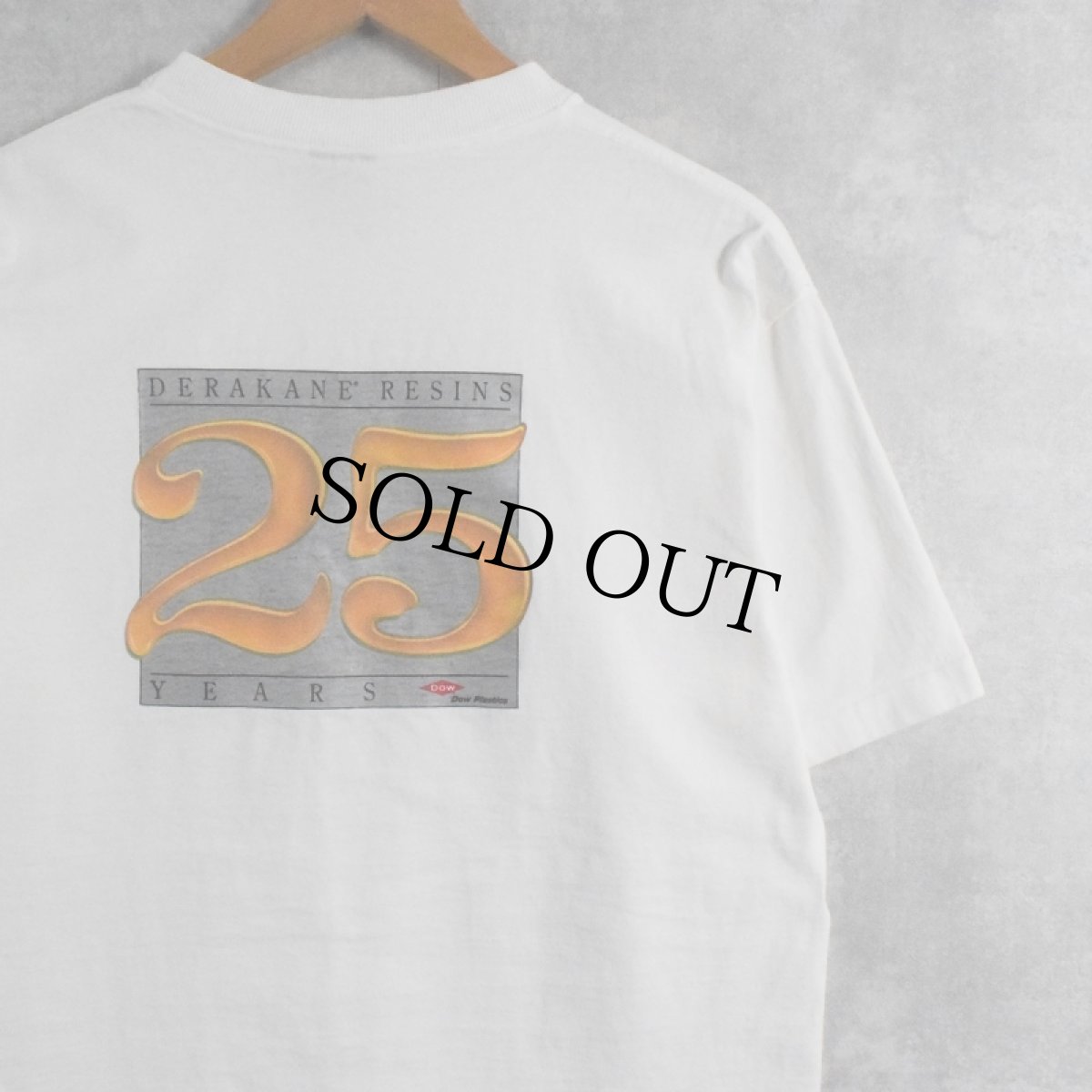 画像2: 90's Dow USA製 "How can you resist?" 企業 プリントTシャツ L (2)