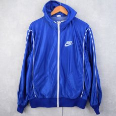 画像1: 70's NIKE USA製 オレンジタグ "USA MASTERS" ジャージパーカー XL (1)