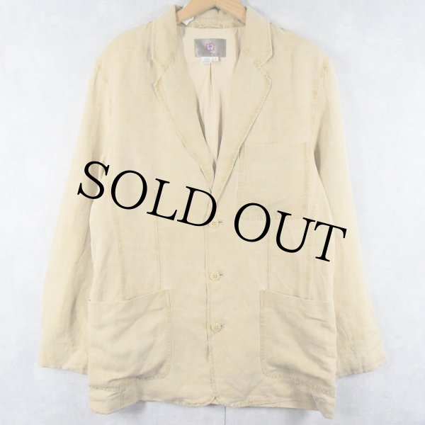 Y's/ロングジャケット 90s。古着。ヴィンテージ。クリーニング済。 90's Y's for men yohji yamamoto pour homme vint