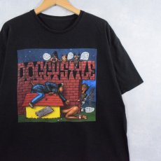 画像1: Snoop Dogg "DOGGYSTYLE" ヒップホップTシャツ BLACK XL (1)