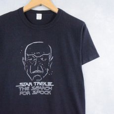 画像1: 【SALE】 80's STAR TREKIII USA製 SFテレビドラマ プリントTシャツ L (1)